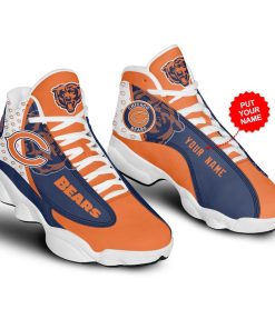 Chicago Bear Air Jordan 13 Shoes