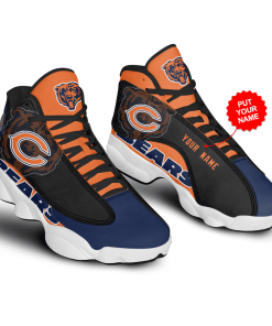 Chicago Bears Air Jordan 13 Shoes