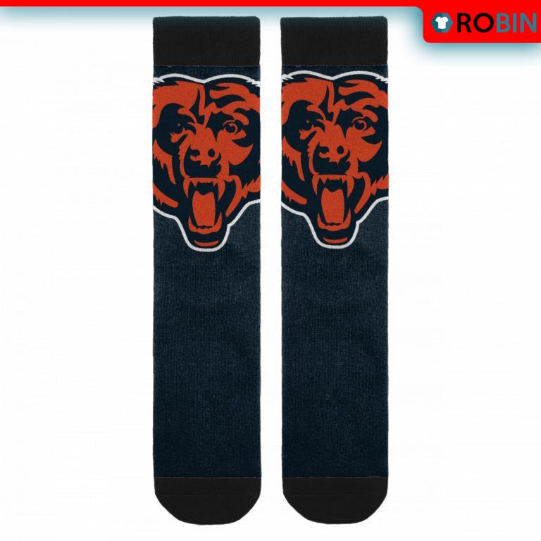 Chicago Bears NFL Primetime Socks