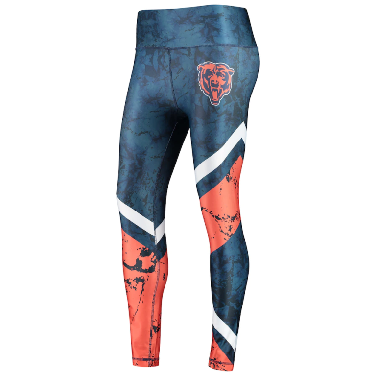 Chicago Bears Sublimated Leggings