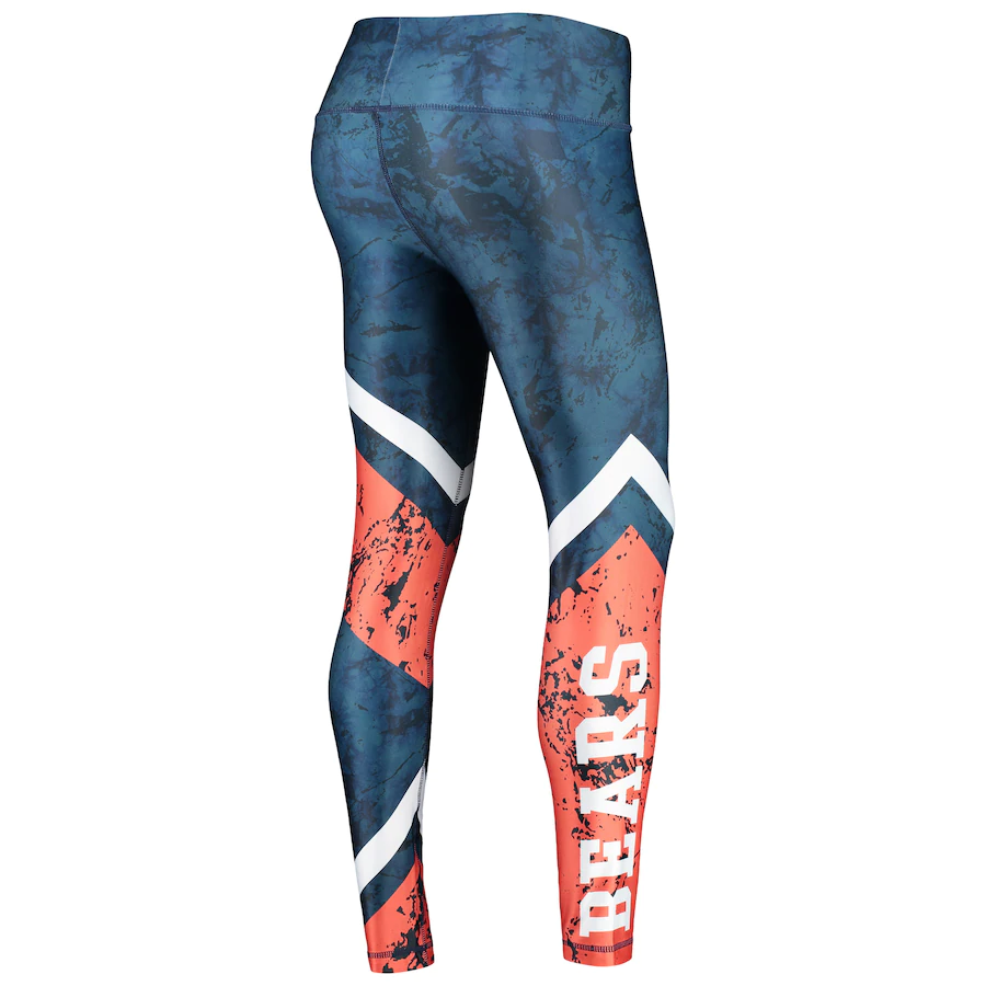 Chicago Bears Sublimated Leggings - RobinPlaceFabrics