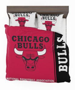 Chicago Bulls NBA Basketball Bedding Set
