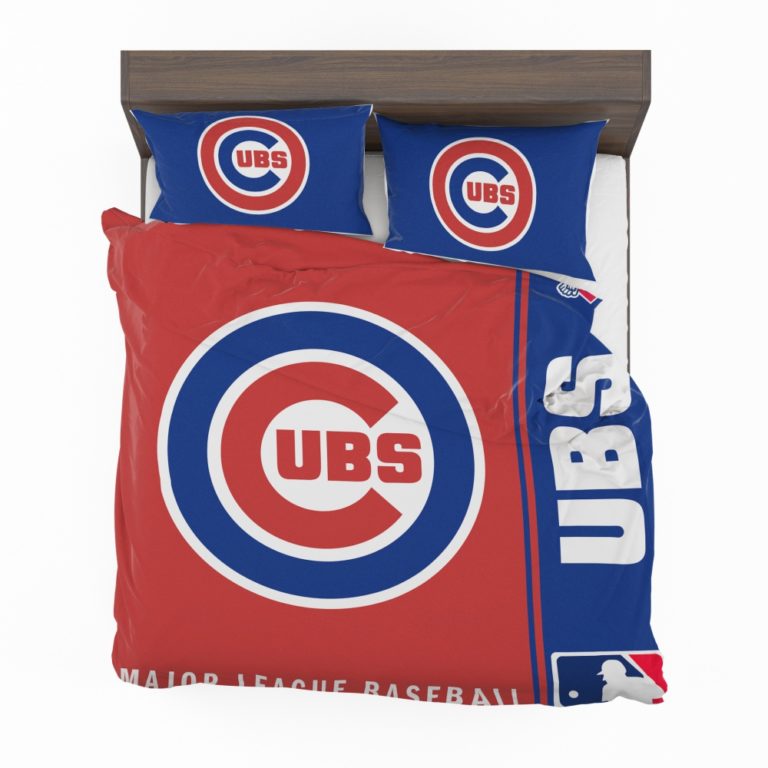 Chicago Cubs MLB Baseball National League Duvet cover and Pillow Case