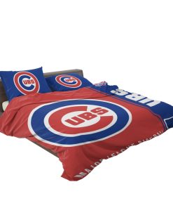 Chicago Cubs MLB Baseball National League Duvet cover and Pillow Case