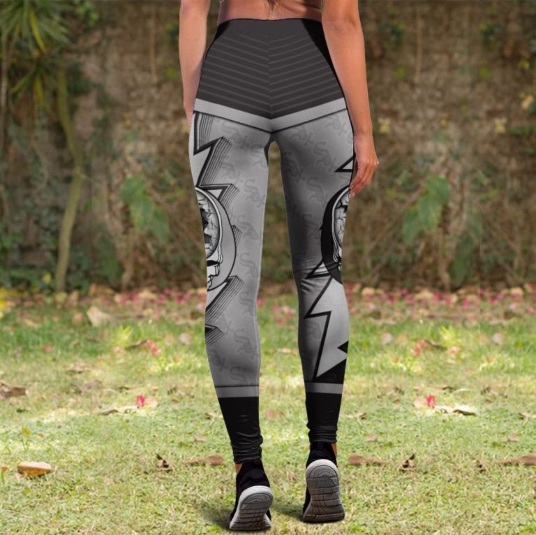 Chicago White Sox Grateful Dead Legging