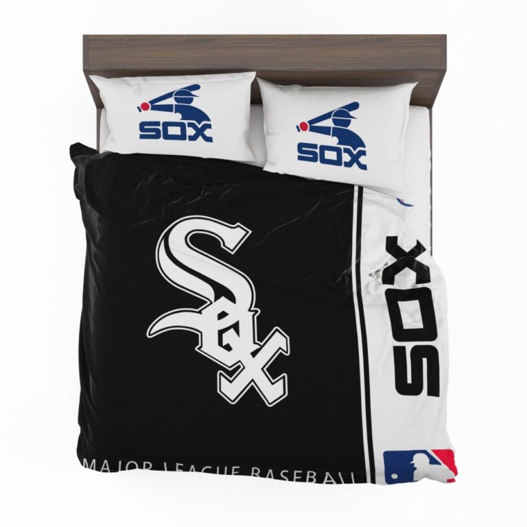 Chicago White Sox MLB Baseball American League Bedding Set