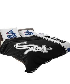 Chicago White Sox MLB Baseball American League Bedding Set