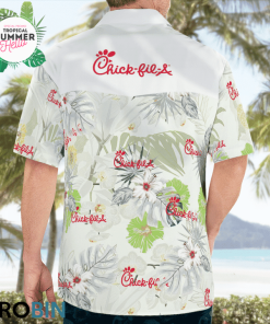 Chick Fil A Hawaiian Shirts, Casual Button Down Short Sleeve Shirt