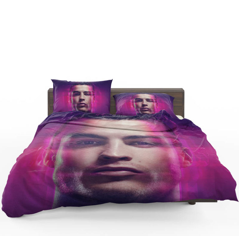 Christiano Ronaldo Bedding Set (Duvet cover and Pillow Case) 2