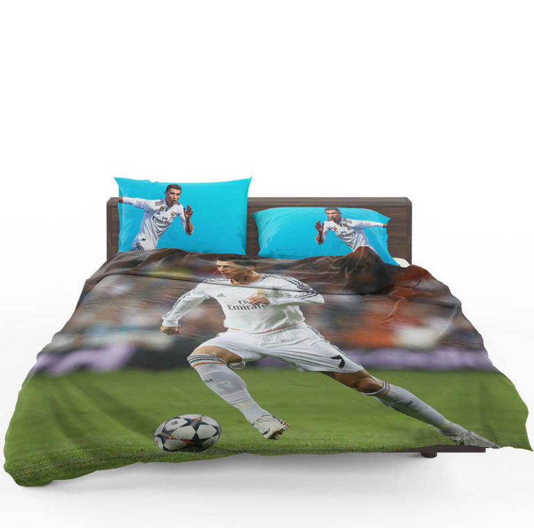 Christiano Ronaldo Duvet cover and Pillow Case 1