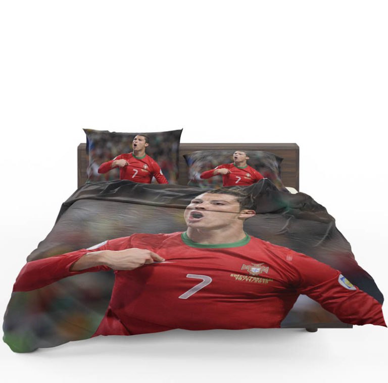 Christiano Ronaldo Duvet cover and Pillow Case 3