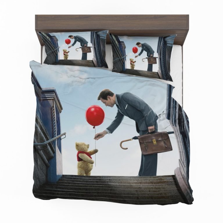 Christopher Robin Movie Bedding Set (Duvet cover and Pillow Case)