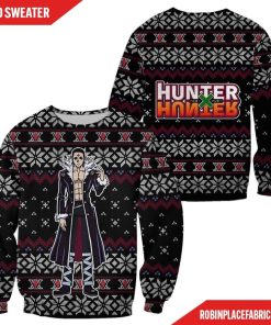 Chrollo Lucilfer Ugly Christmas Sweater Hunter X Hunter Gift