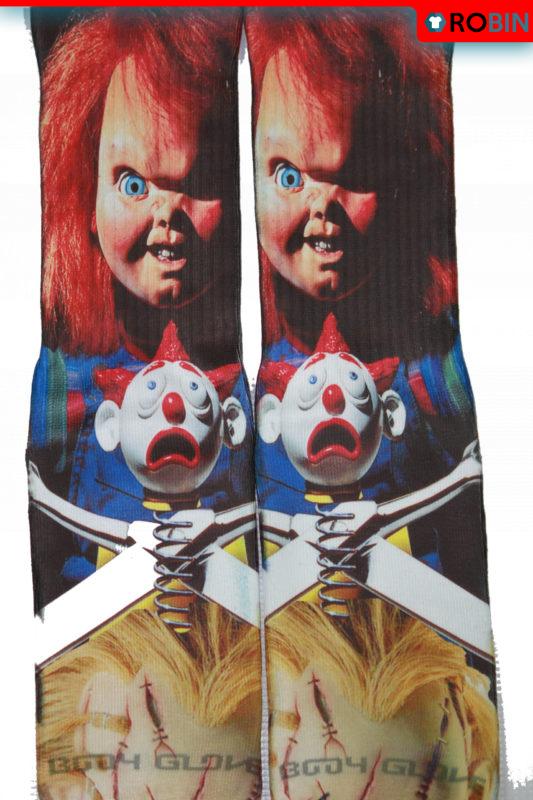 Chuckie Socks