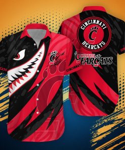 Cincinnati Bearcats NCAA Hawaii Shirt Shark Summer Hawaii Style