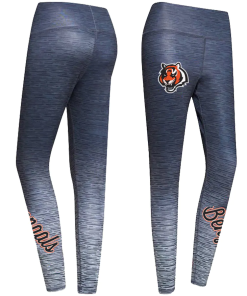 Cincinnati Bengals Flyaway Knit Sublimated Leggings