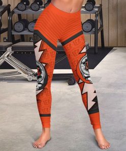 Cincinnati Bengals Grateful Dead High Waist Leggings