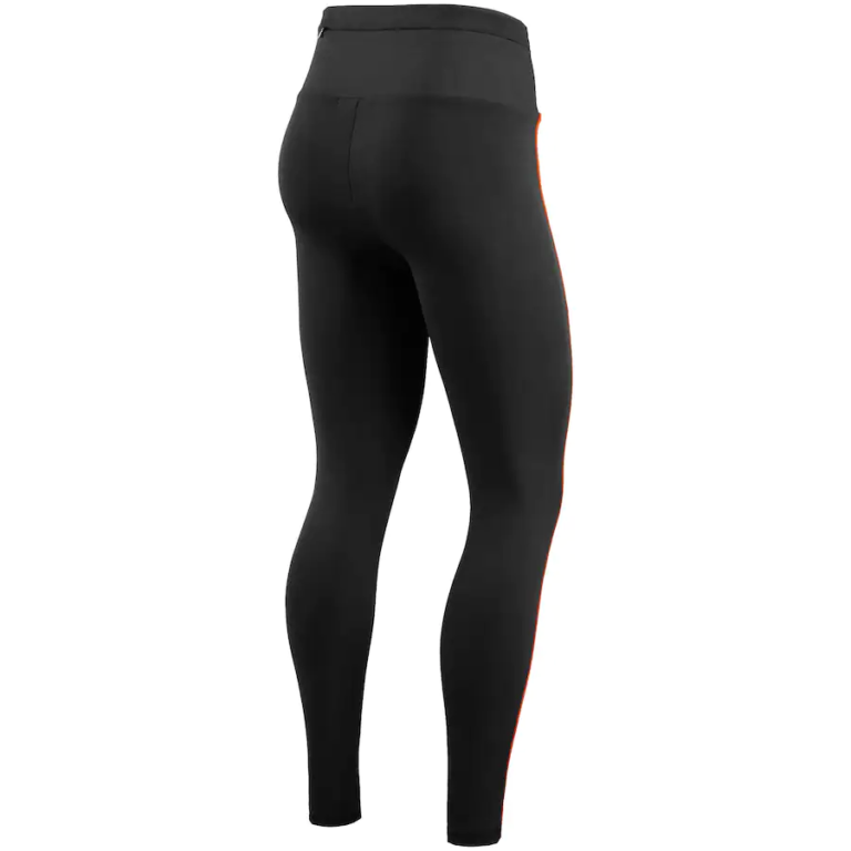 Cincinnati Bengals High Waisted Black Leggings