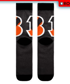 Cincinnati Bengals NFL Primetime Socks Cincinnati Bengals NFL Primetime Socks