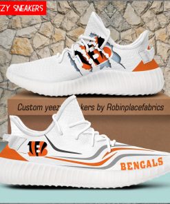 Cincinnati Bengals Yeezy Sneakers Boost