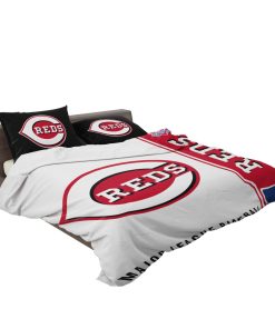 Cincinnati Reds MLB Baseball National League Bedding Set