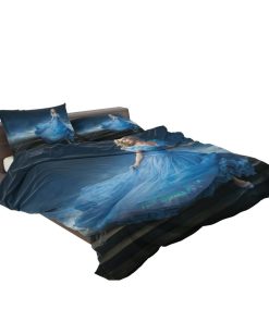 Cinderella Movie Lily James Duvet cover and Pillow Case
