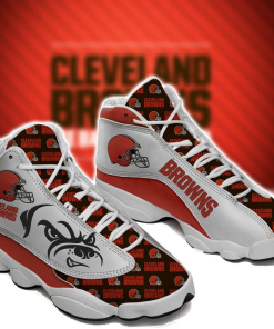 Cleveland Browns Air Jordan 13 Shoes