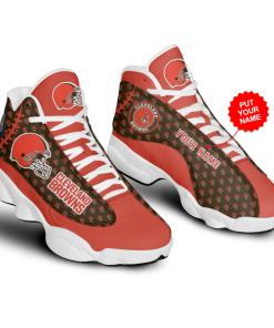 Cleveland Browns Air Jordan 13 Shoes – Custom Sneakers – RBJD1320