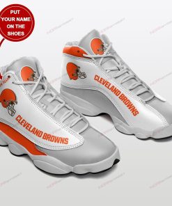 Cleveland Browns Football Personalized Air JD13 Shoes