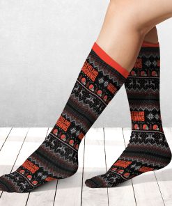 Cleveland Browns Football Socks Cleveland Browns Football Socks