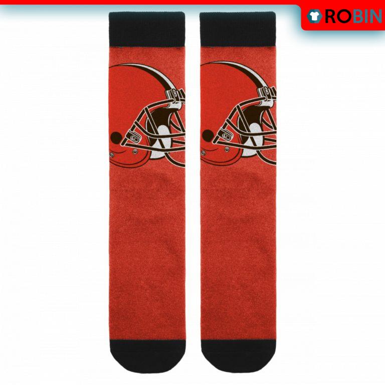 Cleveland Browns NFL Primetime Socks