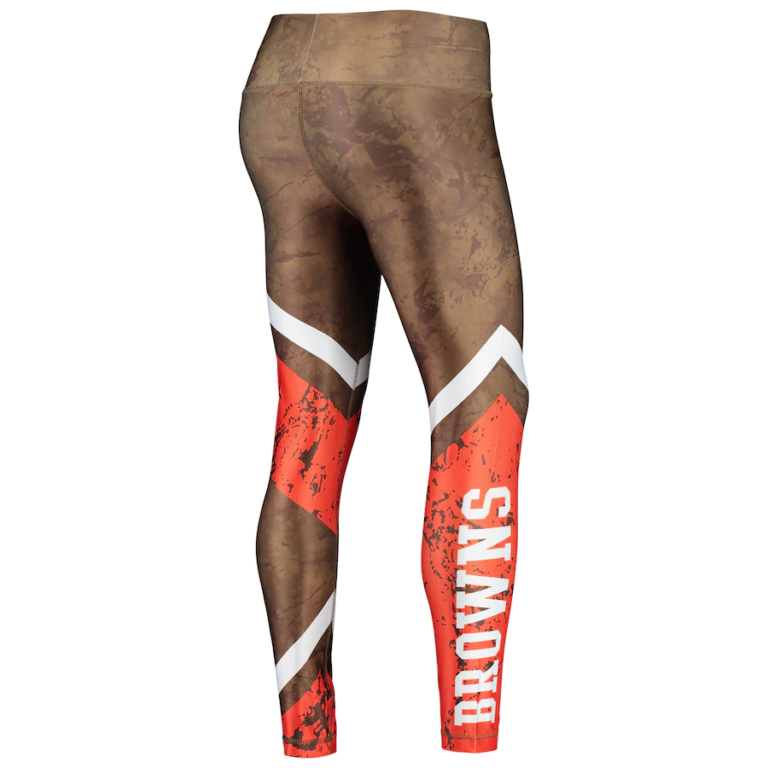 Cleveland Browns Sublimated Leggings
