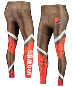 Cleveland Browns Sublimated Leggings