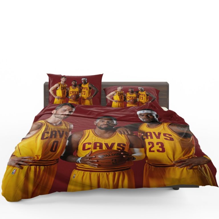 Cleveland Cavaliers Kyrie Irving Kevin Love Lebron James Bedding Sets