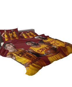 Cleveland Cavaliers Kyrie Irving Kevin Love Lebron James Bedding Sets