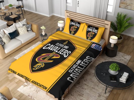 Cleveland Cavaliers NBA Basketball Duvet cover and Pillow Case