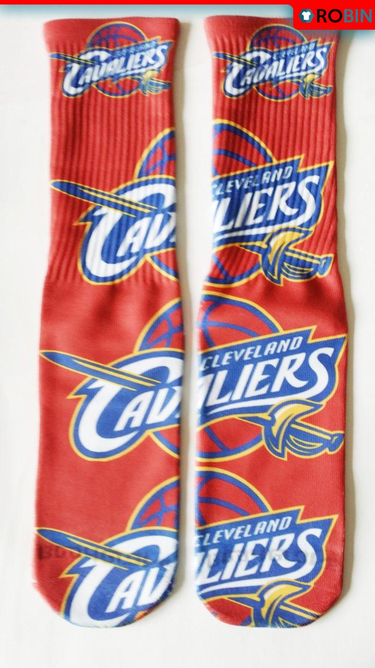 Cleveland Cavaliers socks