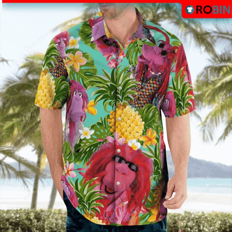 Clifford Aloha Shirt, Casual Button Down Shirt