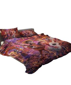 Coco Movie Coco Dante Ernesto de la Cruz Hector Imelda Rivera Bedding Set