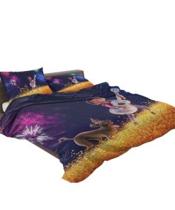 Coco Movie Dante Fireworks Miguel Rivera Bedding Set