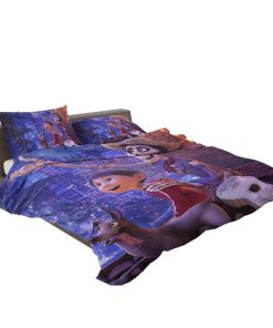 Coco Movie Dante Hector Miguel Rivera Bedding Set