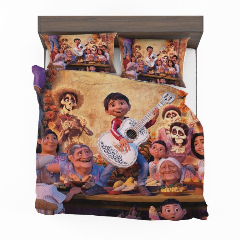 Coco Movie Fantasy Duvet cover and Pillow Case