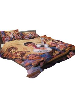 Coco Movie Fantasy Duvet cover and Pillow Case