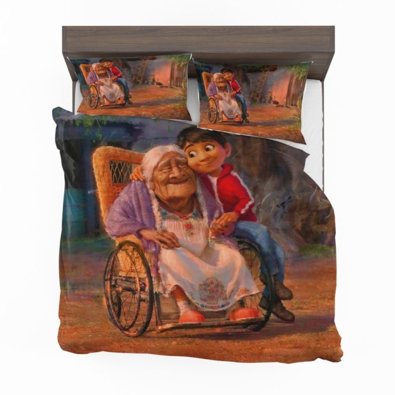 Coco Movie Mystery Kids Bedding Set (Duvet cover and Pillow Case)