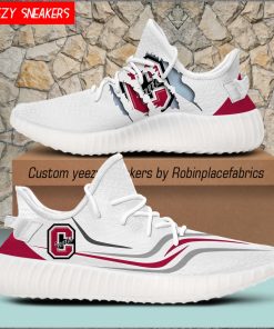 Colgate Raiders Yeezy Sneakers Boost