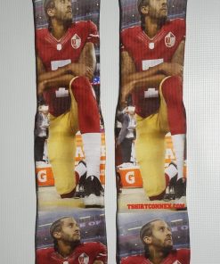 Colin Kaepernick Take A Knee Socks