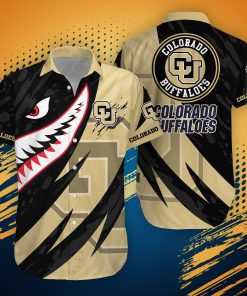 Colorado Buffaloes NCAA Hawaii Shirt Shark Summer Hawaii Style