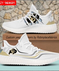 Colorado Buffaloes Yeezy Sneakers Boost Colorado Buffaloes Yeezy Sneakers Boost