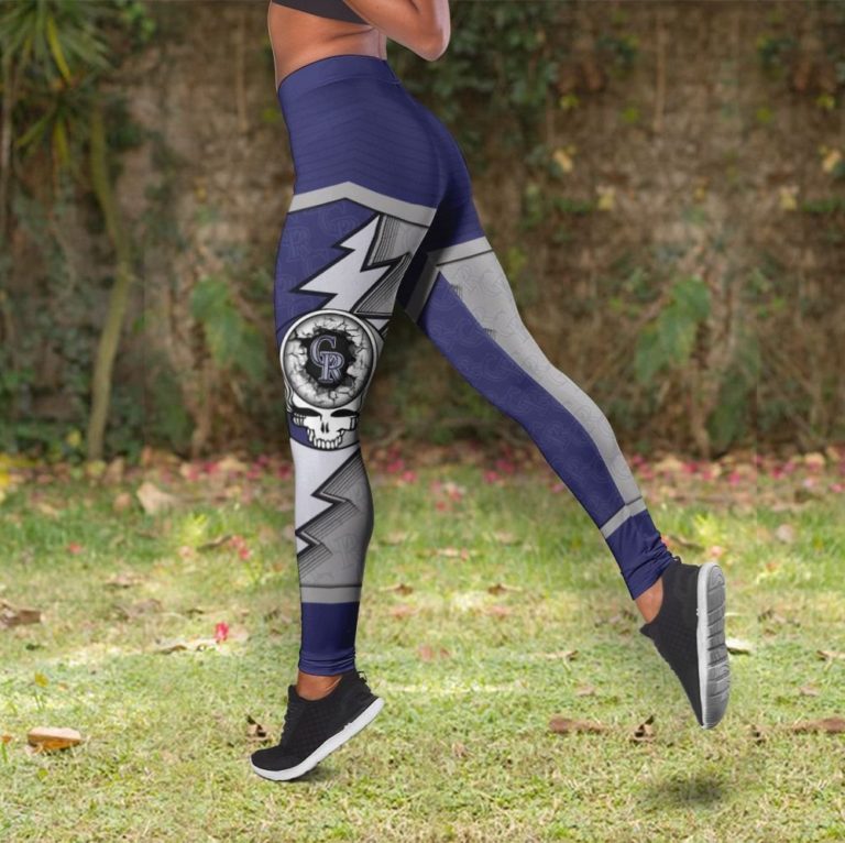 Colorado Rockies Grateful Dead Legging