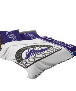 Colorado Rockies MLB Baseball National League Duvet cover and Pillow Case